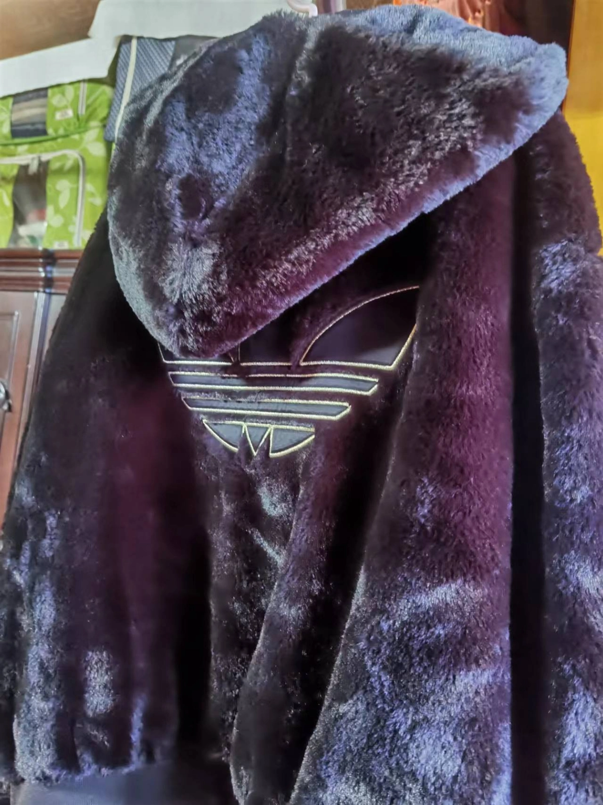 custom review-Adidas Originals Куртка Женская Черная