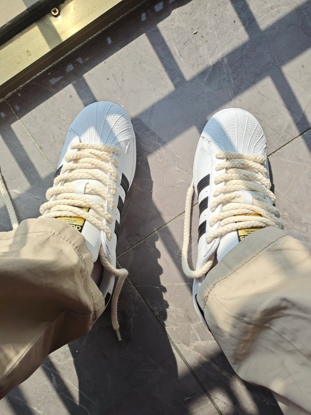 custom review-Adidas Originals Superstar J Low Топ Детский Скейтбординг Белый Черный
