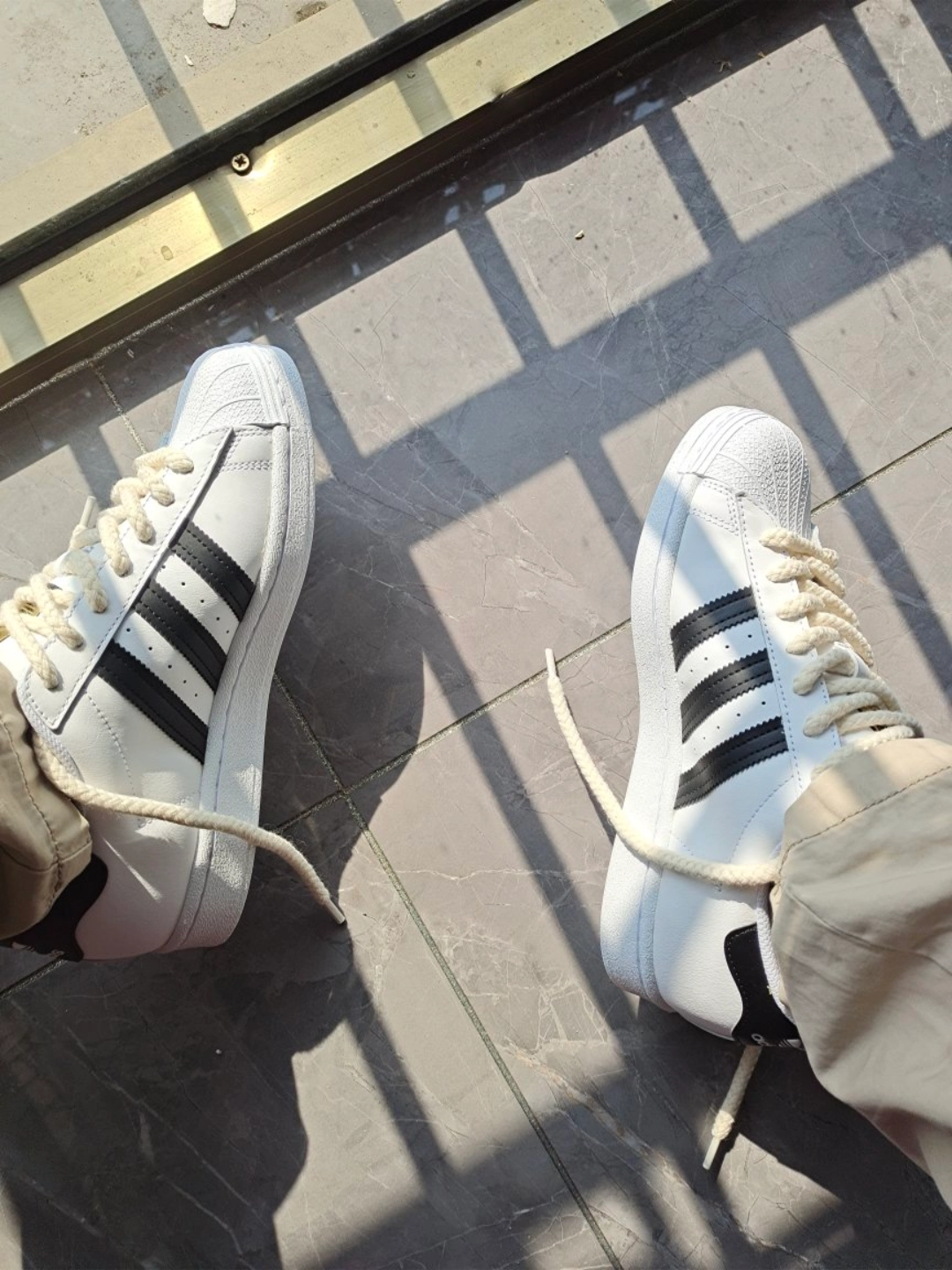 custom review-Adidas Originals Superstar J Low Топ Детский Скейтбординг Белый Черный