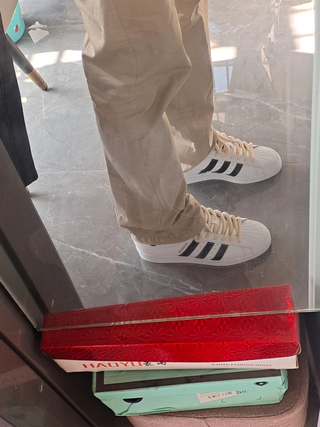 custom review-Adidas Originals Superstar J Low Топ Детский Скейтбординг Белый Черный