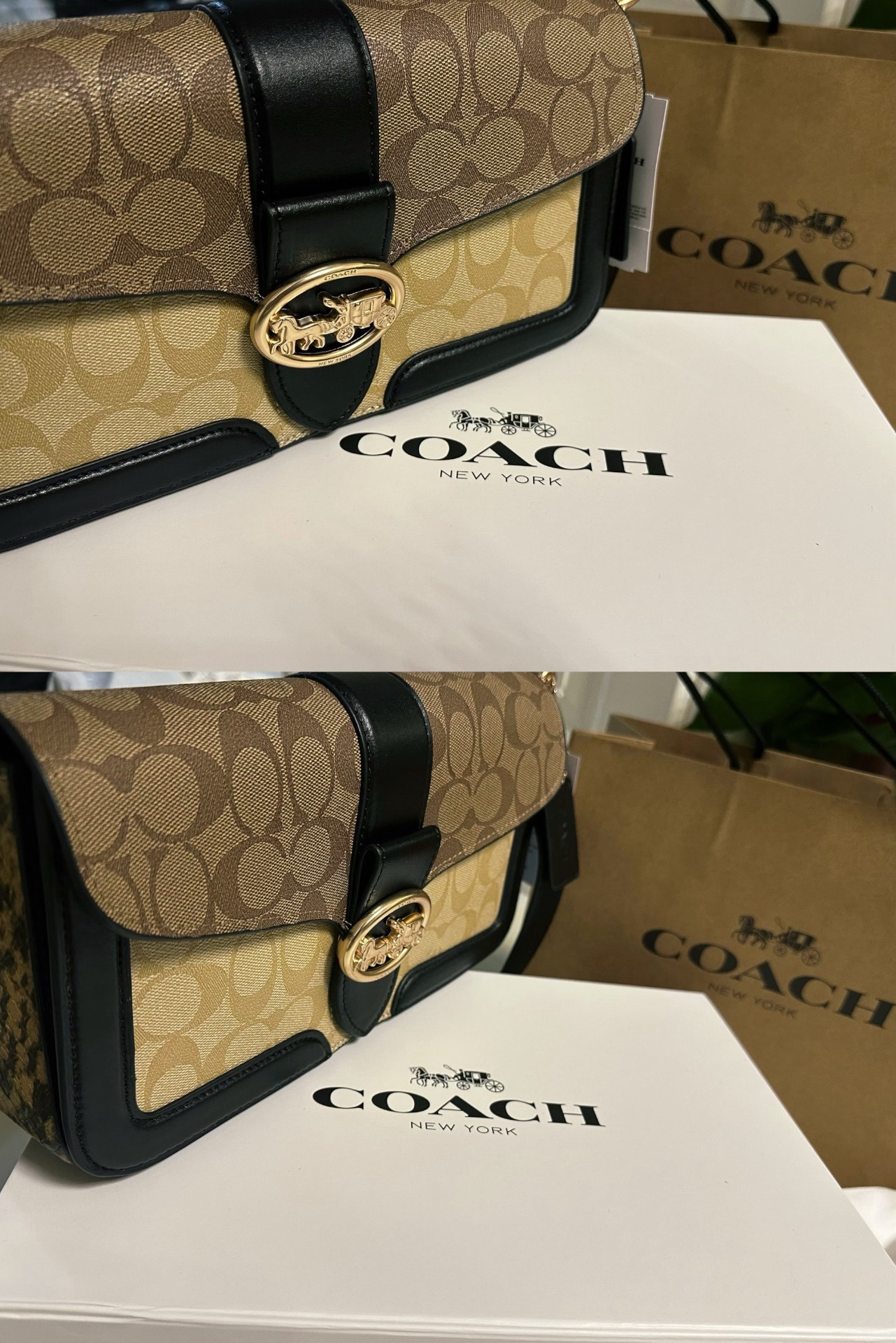 蔻驰酒神包真假鉴别