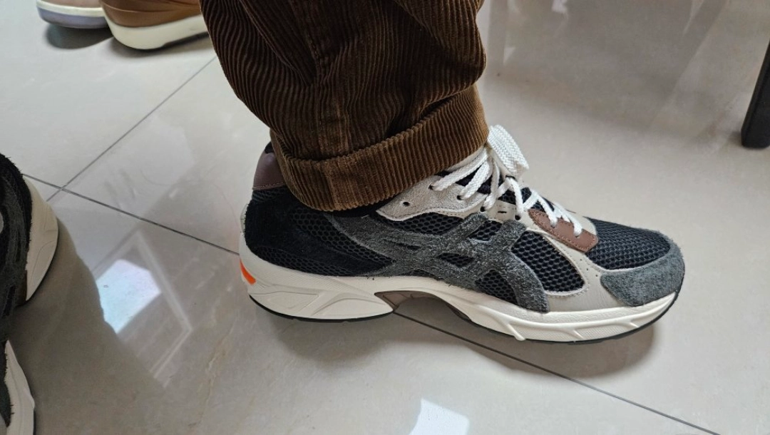 custom review-Hal STUDIOS x Asics Gel 1130 Сетчатая ткань Низкий топ Спортивная повседневная обувь Мужская Черная