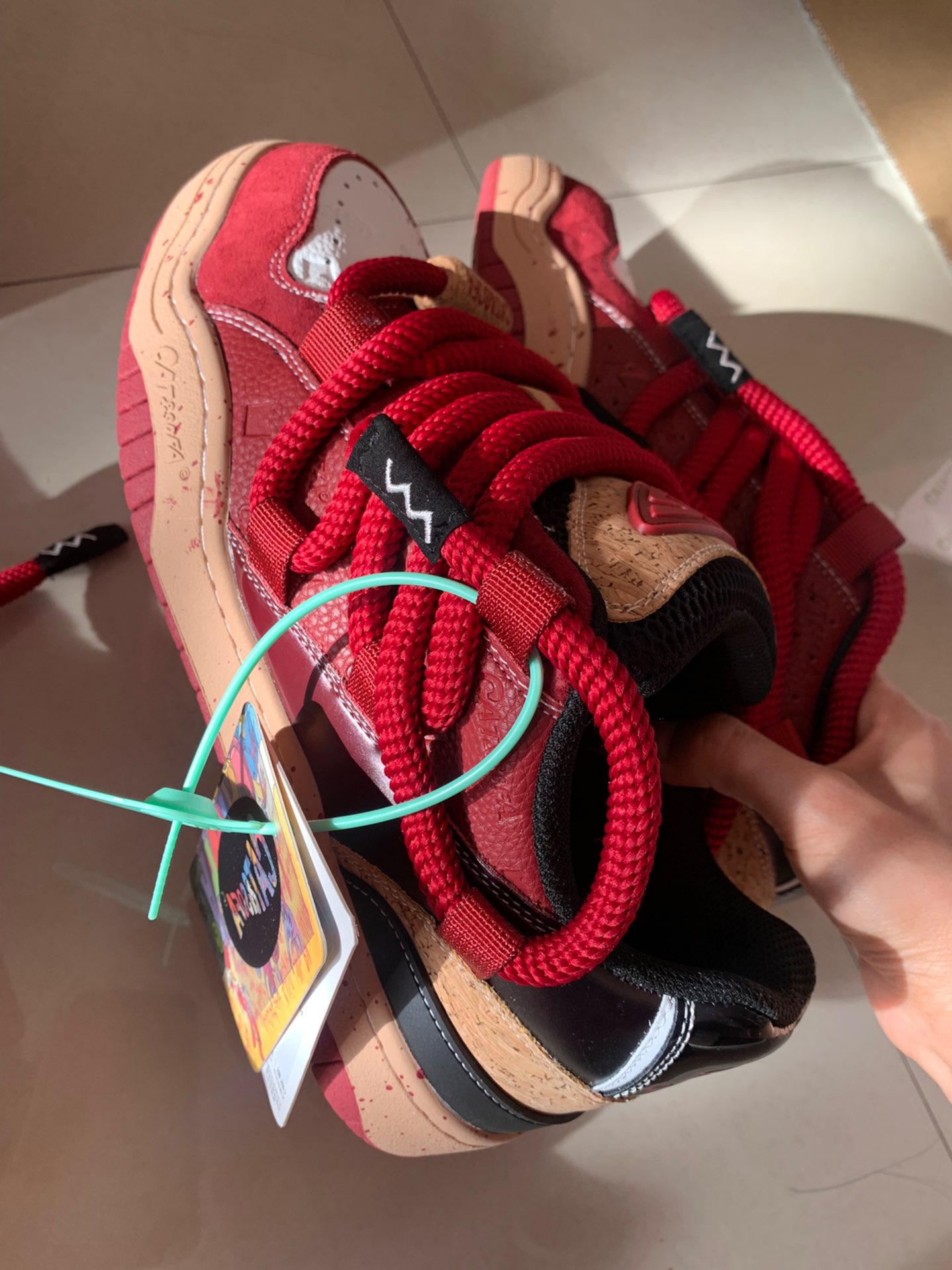 custom review-Cat Sofa Dreadlocks Series Противоскользящие устойчивые к истиранию низкие топовые скейтборд-кроссовки унисекс бордовый