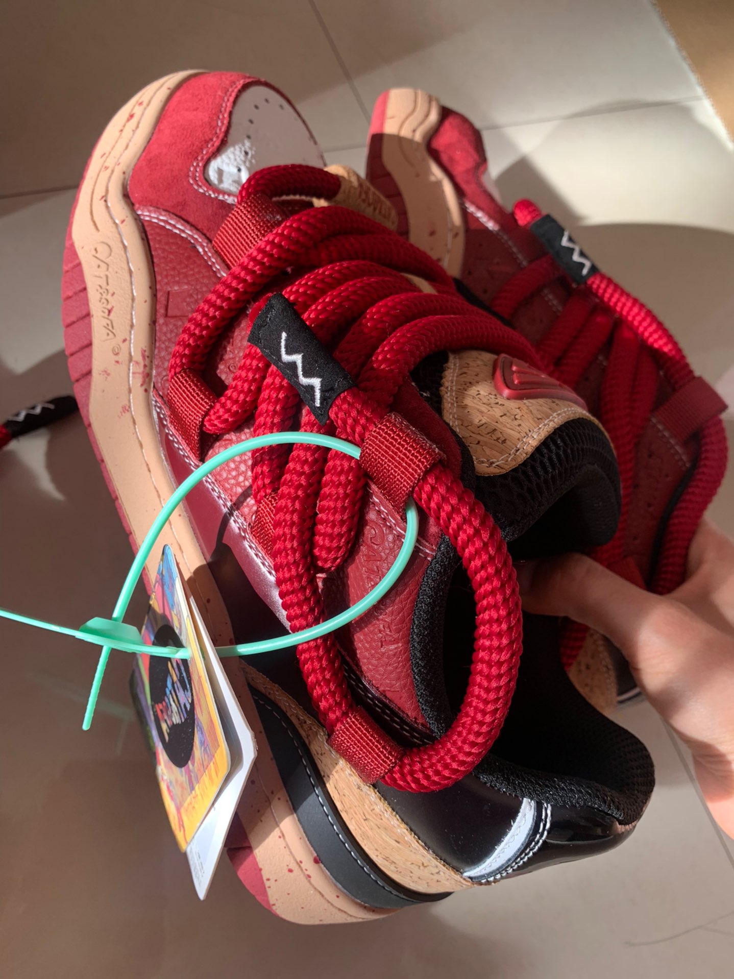 custom review-Cat Sofa Dreadlocks Series Противоскользящие устойчивые к истиранию низкие топовые скейтборд-кроссовки унисекс бордовый