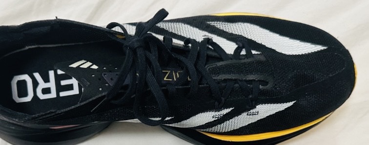 custom review-Adidas Adizero Adios Pro 3 Black Spark