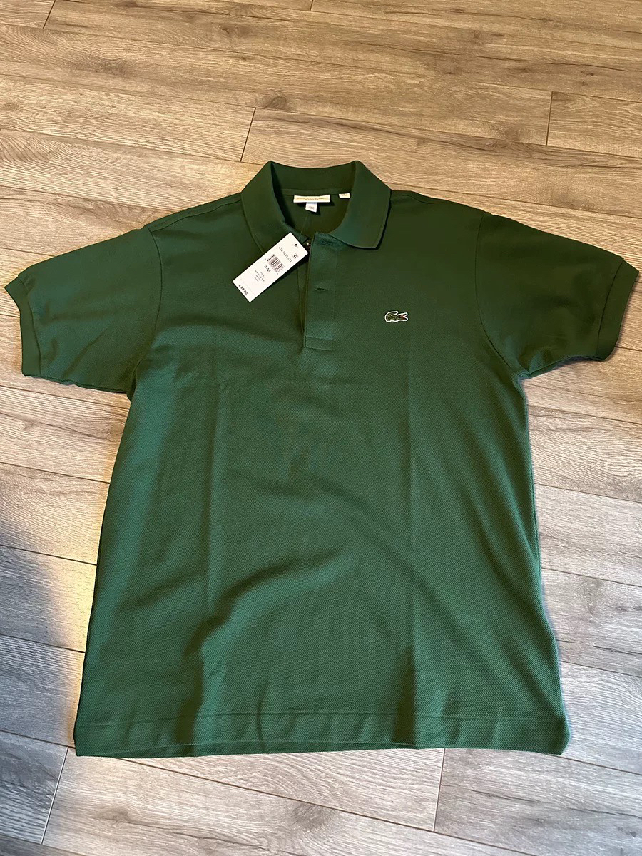 custom review-Зеленая мужская поло от LACOSTE Collaboration