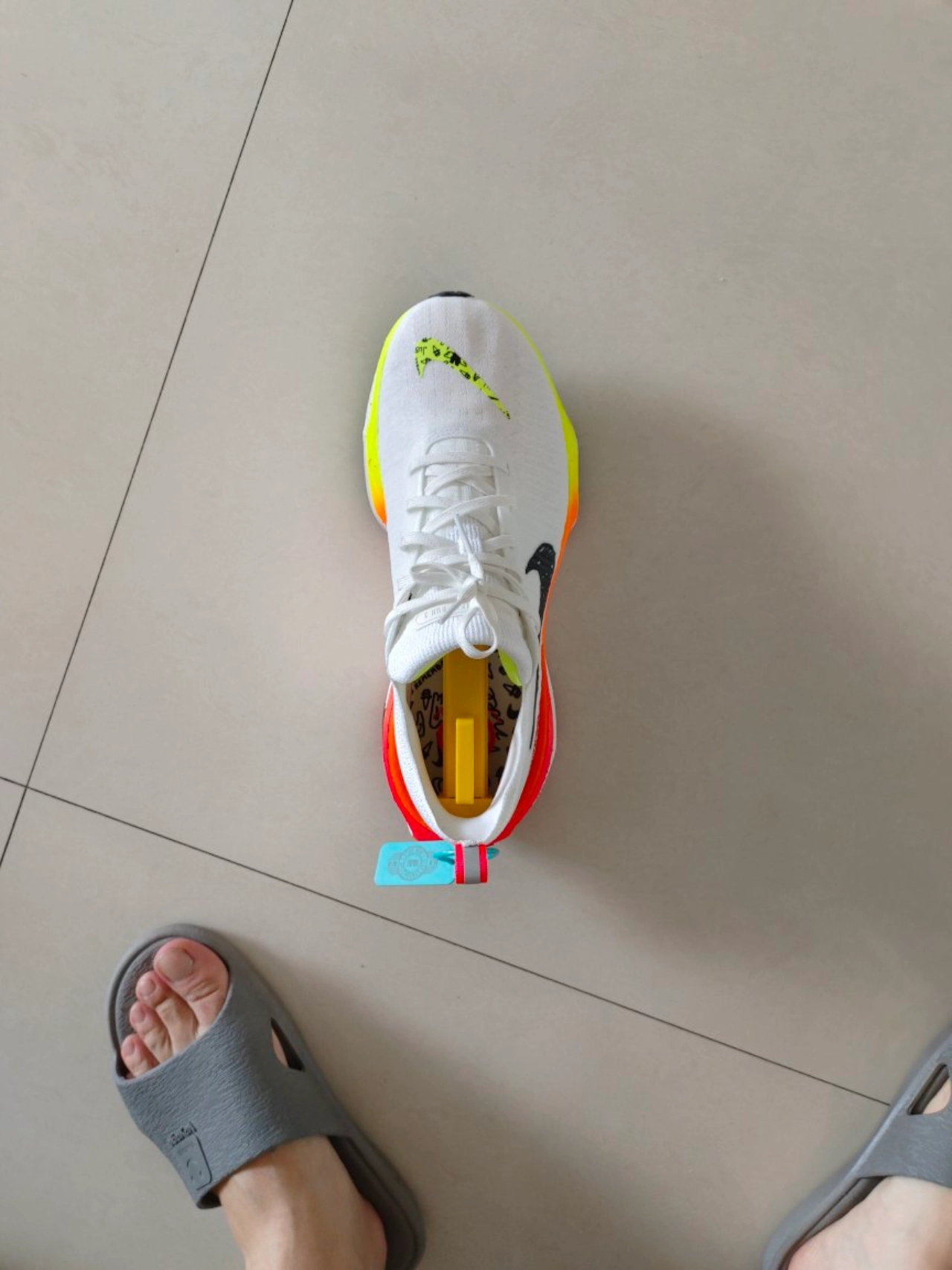 custom review-Nike Invincible 3 Амортизация Устойчивый к истиранию Дышащий Низкий Топ Повседневные Тренировочные Беговые кроссовки Мужские Белый Красный