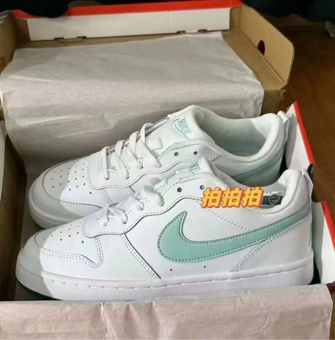 颜值超高的nike小白鞋和阿迪达斯的贝壳头谁能不爱呢