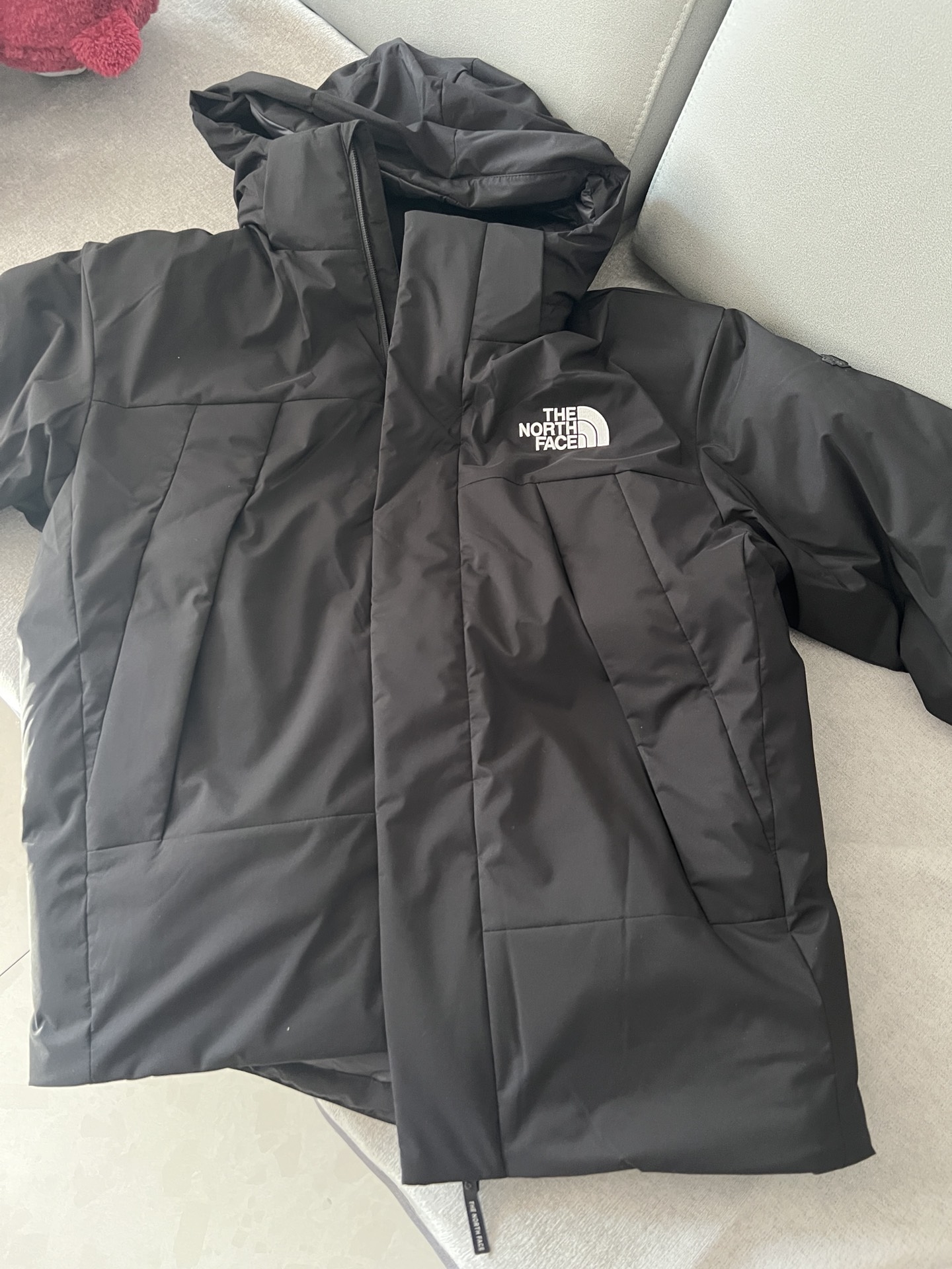 custom review-THE NORTH FACE AIR HEAT Пуховик Унисекс Черный