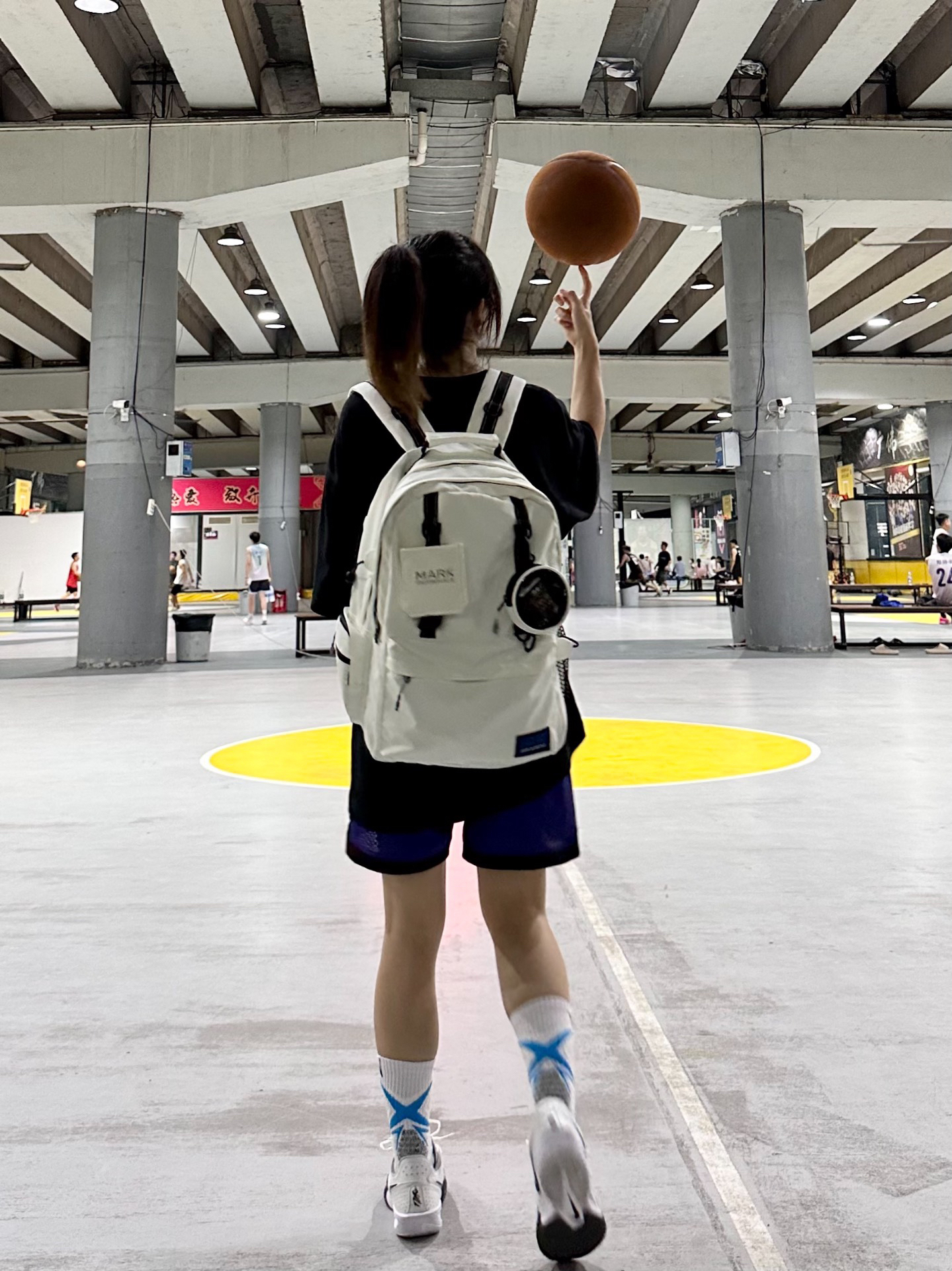 ⛹️‍♀️篮球女孩ootd🏀