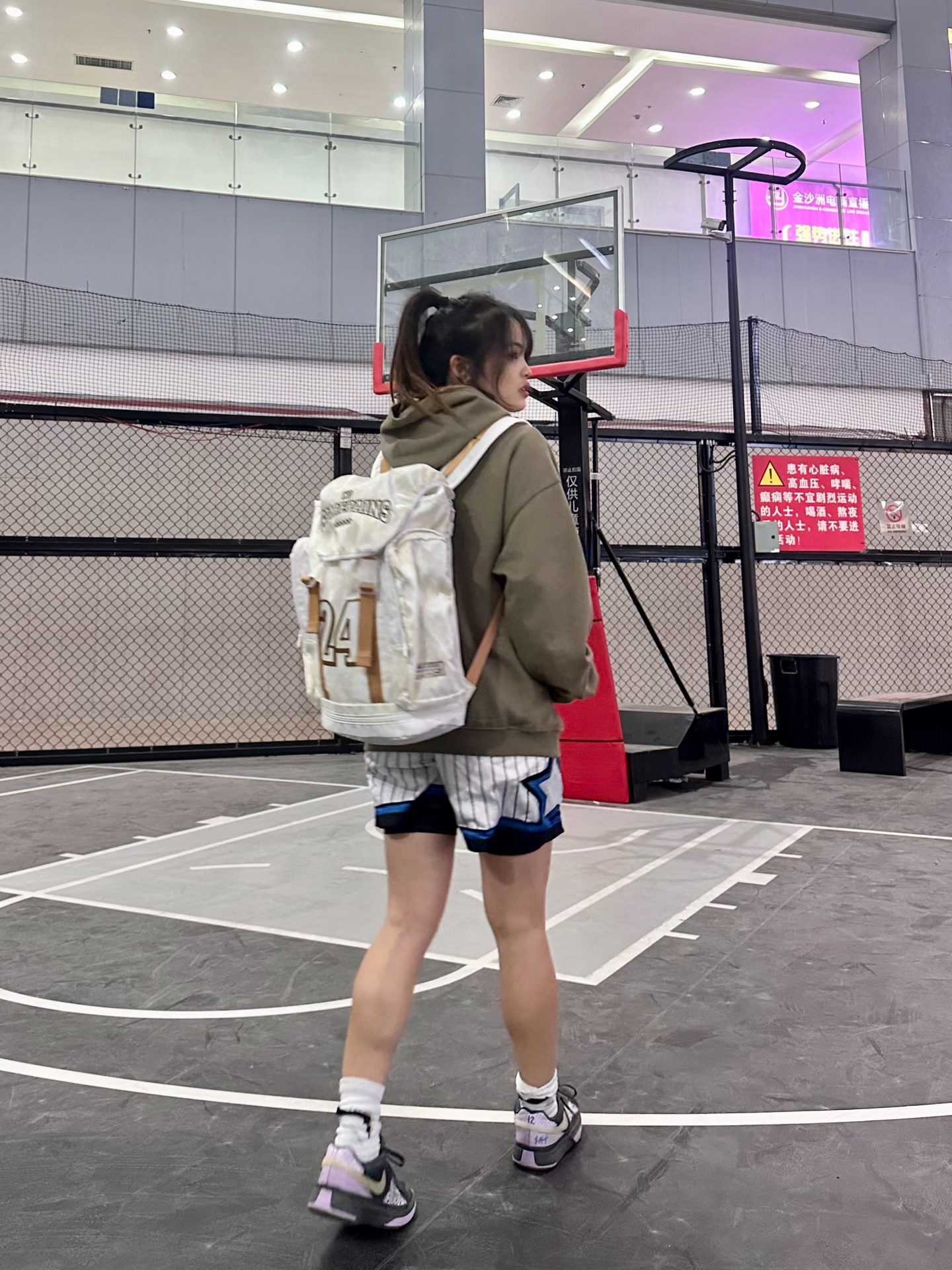 篮球女孩原来可以这么帅?⛹️‍♀️