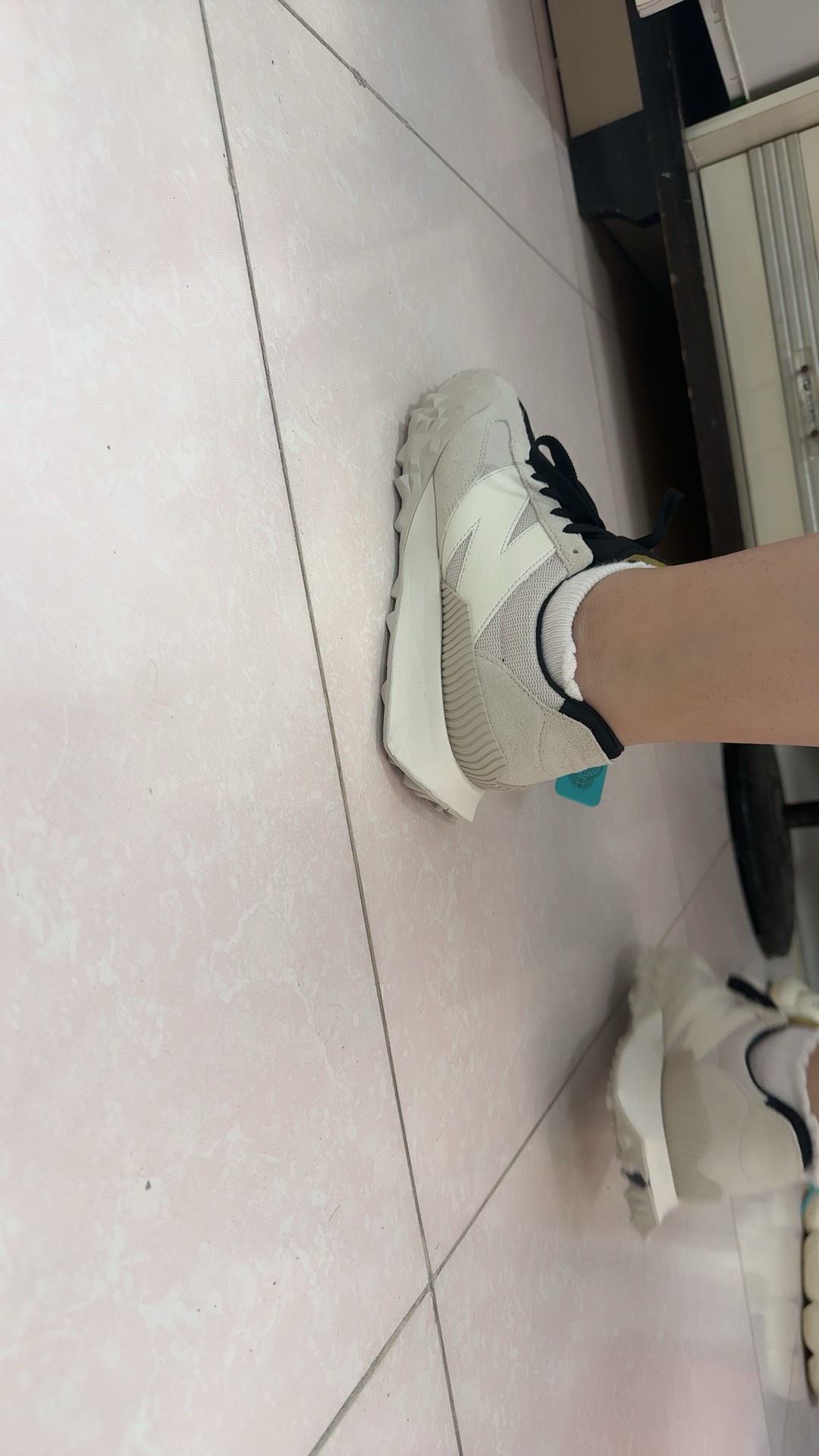 custom review-New Balance xc 72 Амортизация Устойчивость к истиранию Покрытие Легкий MID Топ Повседневный Унисекс Бежевый