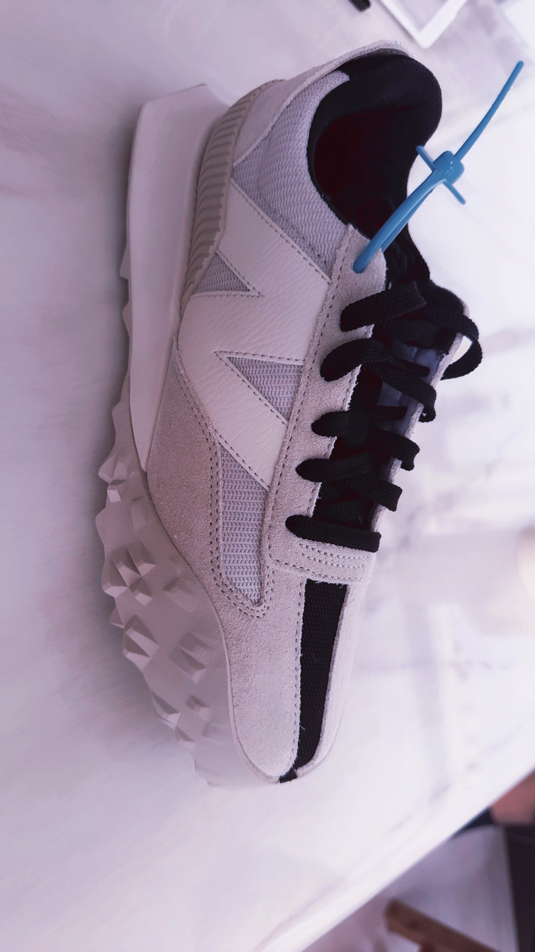 custom review-New Balance xc 72 Амортизация Устойчивость к истиранию Покрытие Легкий MID Топ Повседневный Унисекс Бежевый