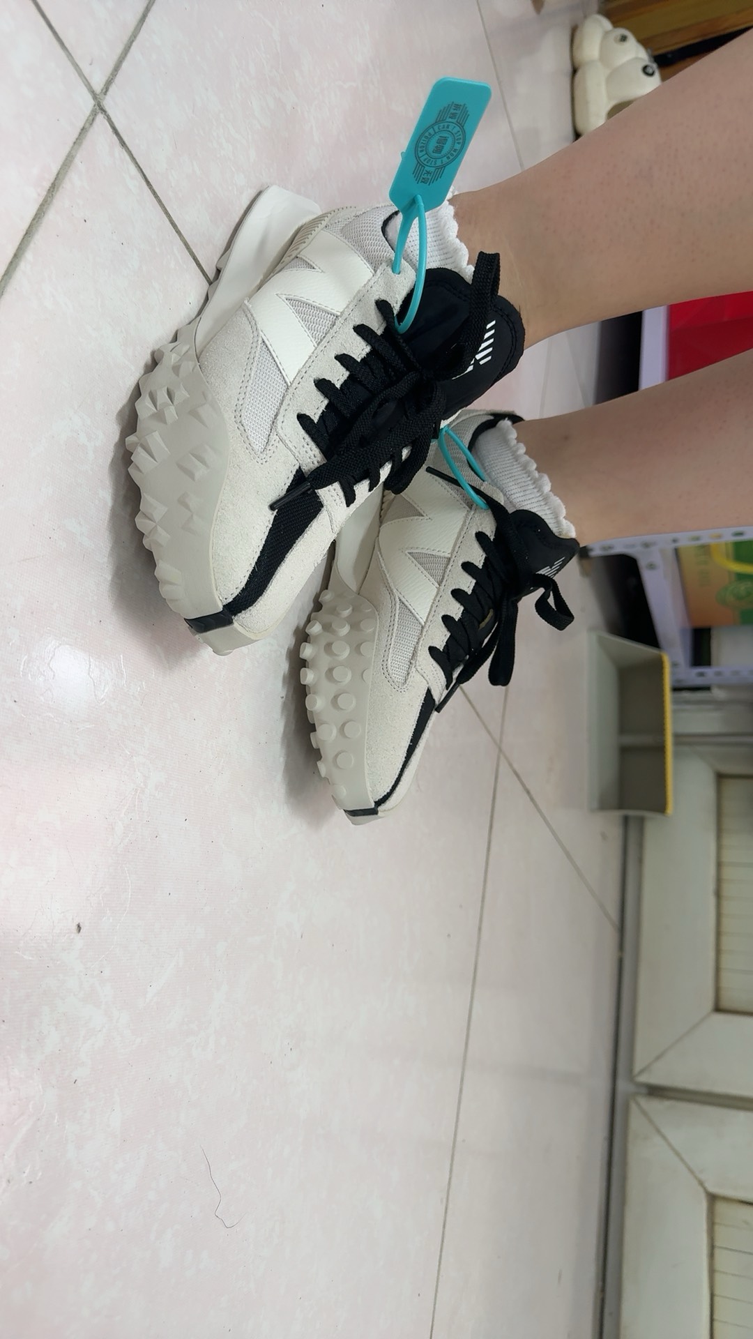 custom review-New Balance xc 72 Амортизация Устойчивость к истиранию Покрытие Легкий MID Топ Повседневный Унисекс Бежевый