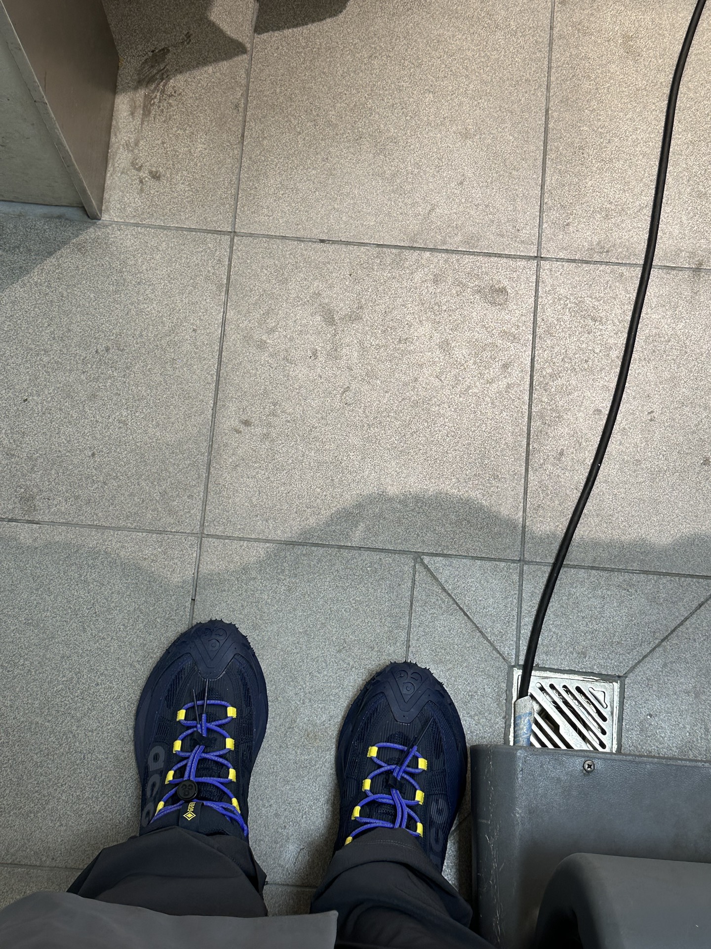 custom review-Nike ACG Mountain Fly Low Топ Уличная обувь Мужская Синий Черный