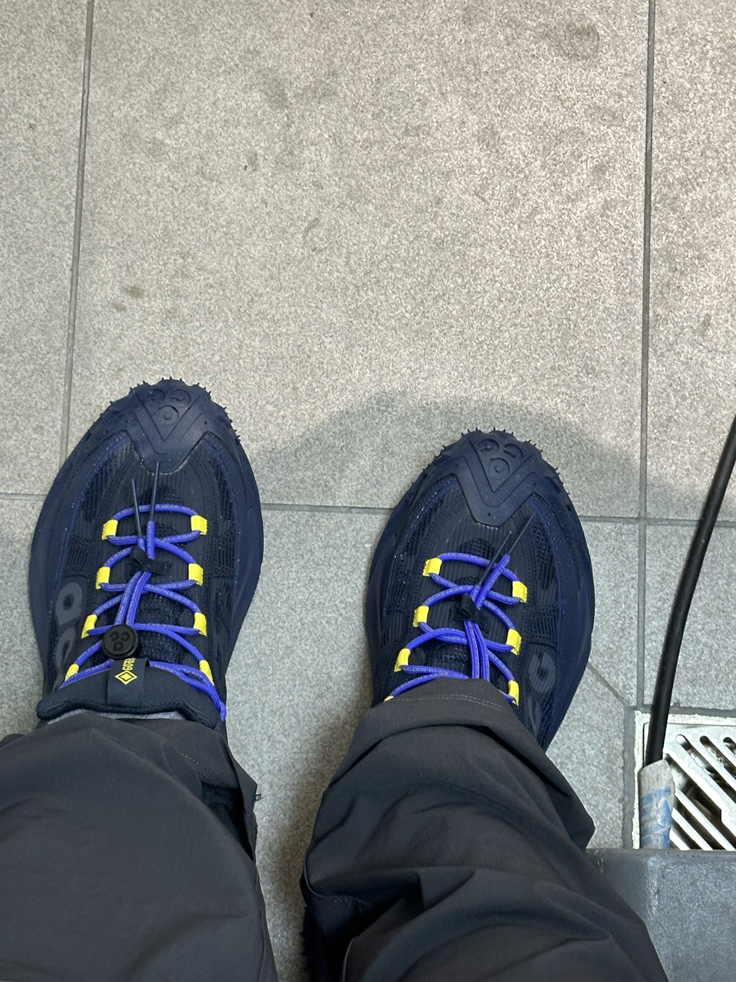 custom review-Nike ACG Mountain Fly Low Топ Уличная обувь Мужская Синий Черный