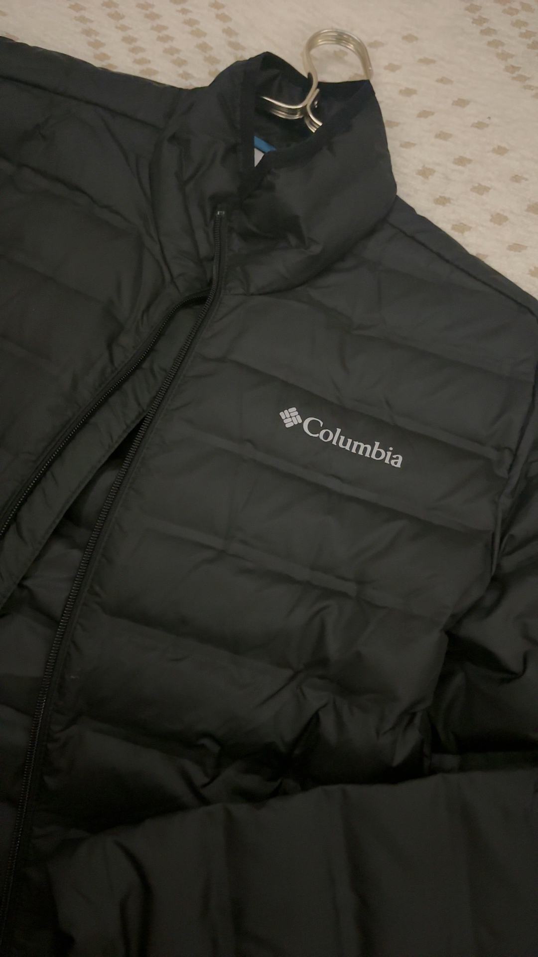custom review-Колумбия City Outdoor Collection 2021 Осенний Зимний Пуховик Мужской Черный