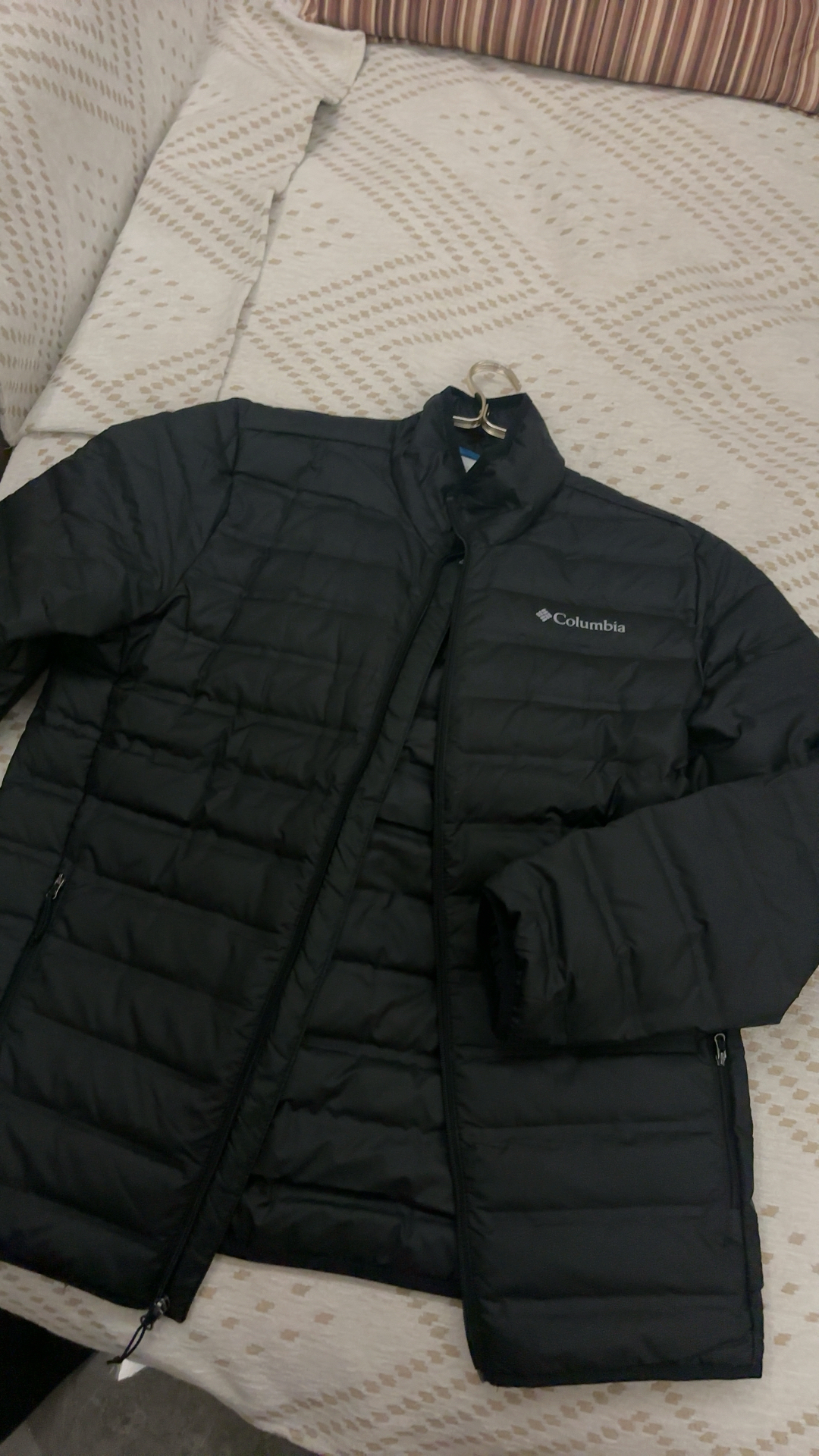custom review-Колумбия City Outdoor Collection 2021 Осенний Зимний Пуховик Мужской Черный