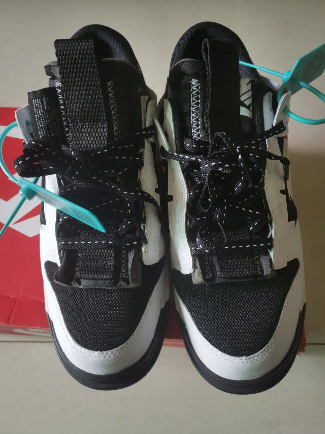 custom review-Nike Air Dunk Jumbo Remastered 'Реверс Панда' Низкие Скейтборд Кроссовки Мужские Черные Белые