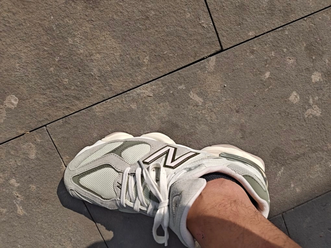 custom review-New Balance 9060 Olivine
