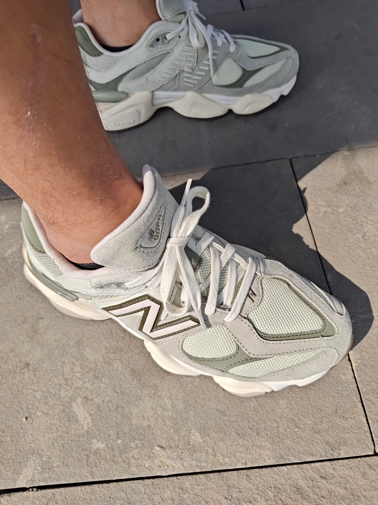 custom review-New Balance 9060 Olivine