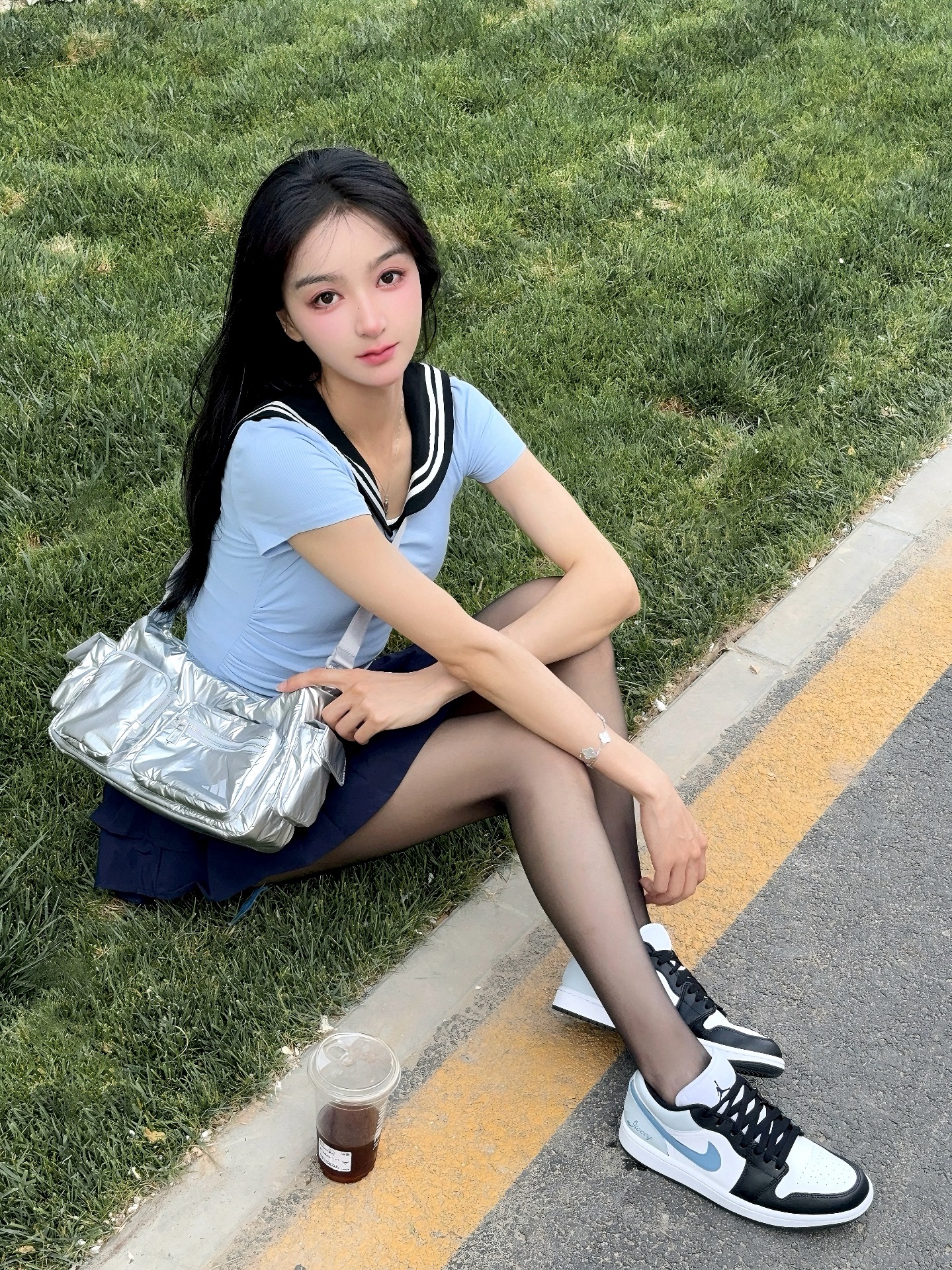 夏日活力学妹 好温柔