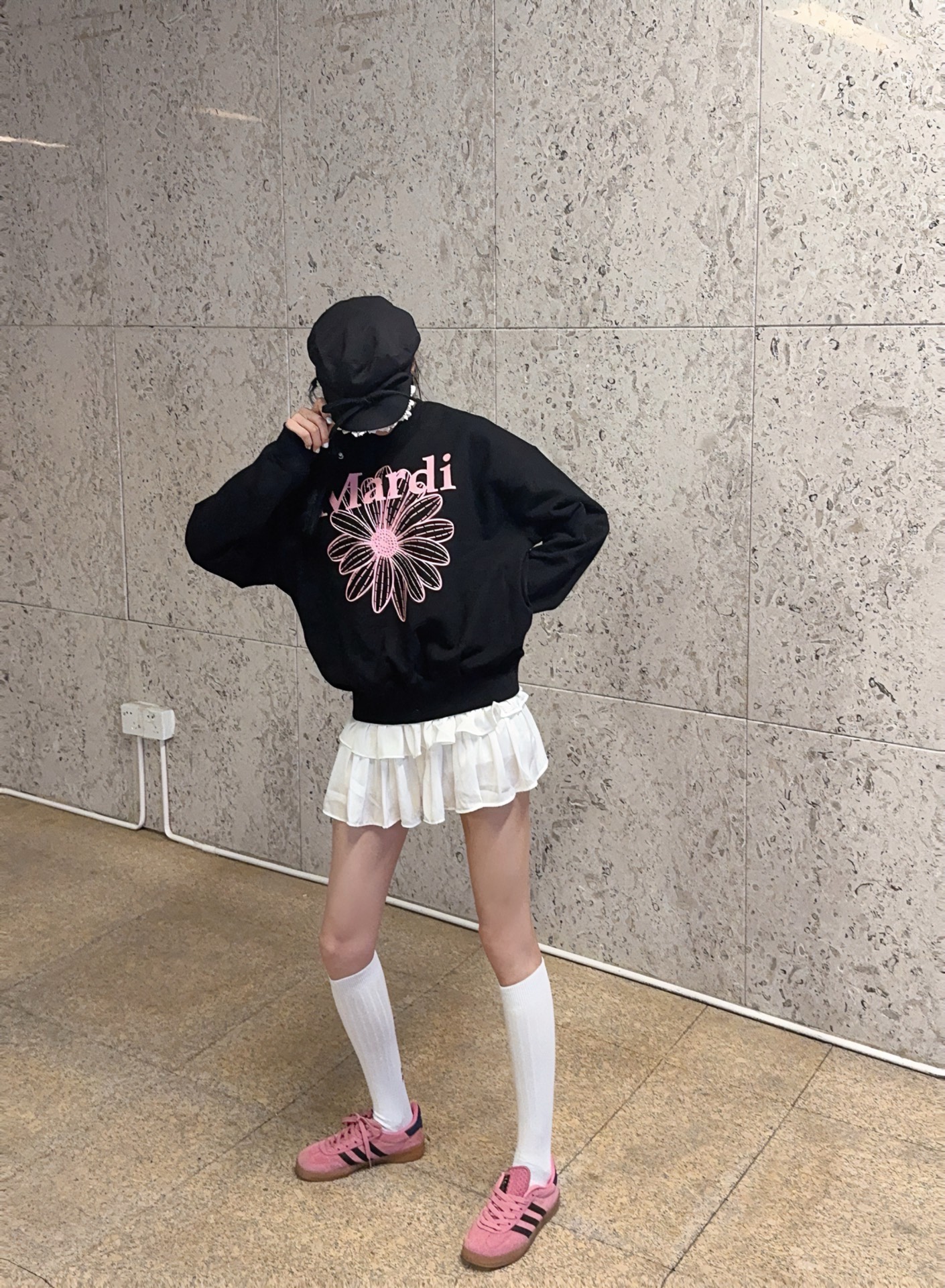 custom review-MARDI MERCREDI Свитшот Унисекс