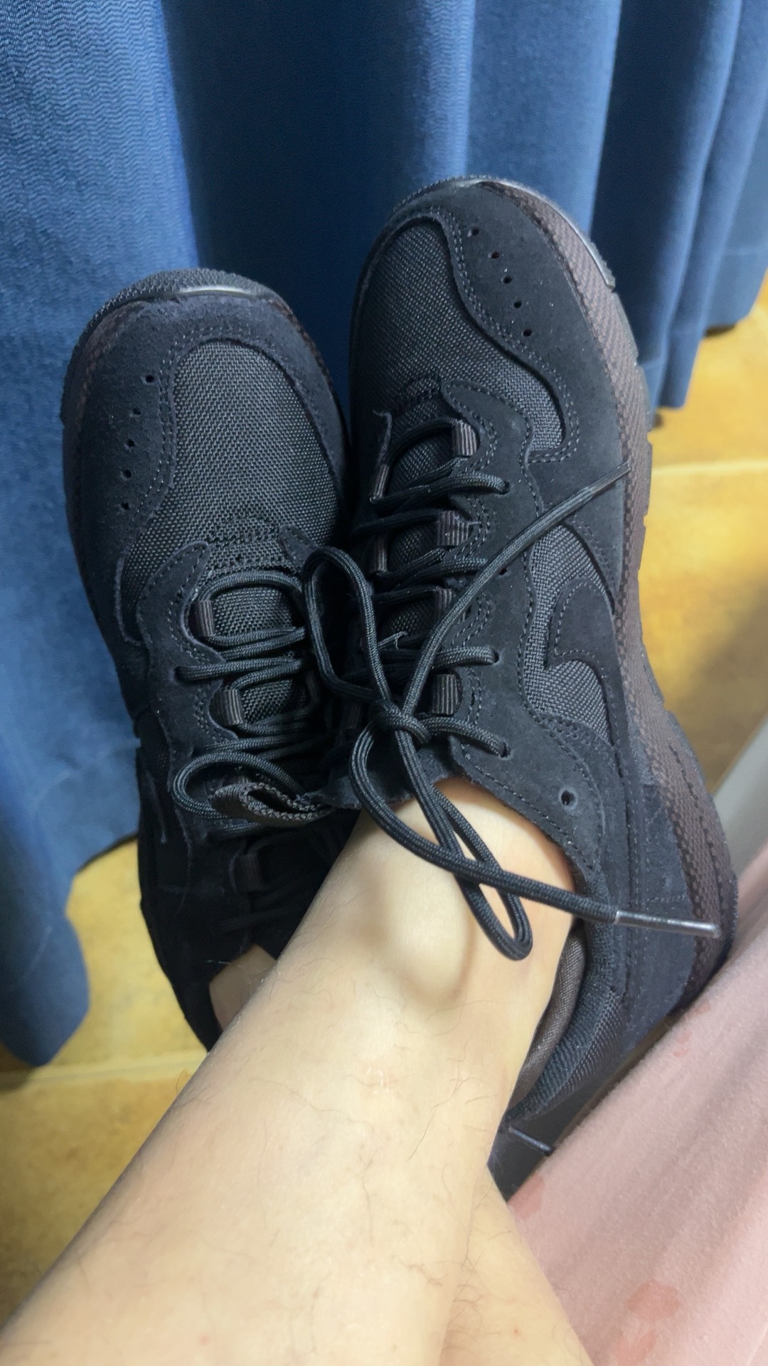 custom review-Nike Air Force 1 WILD Slip-resistant Shock Absorbers Низкие Скейтбординг Кроссовки Женские Черные