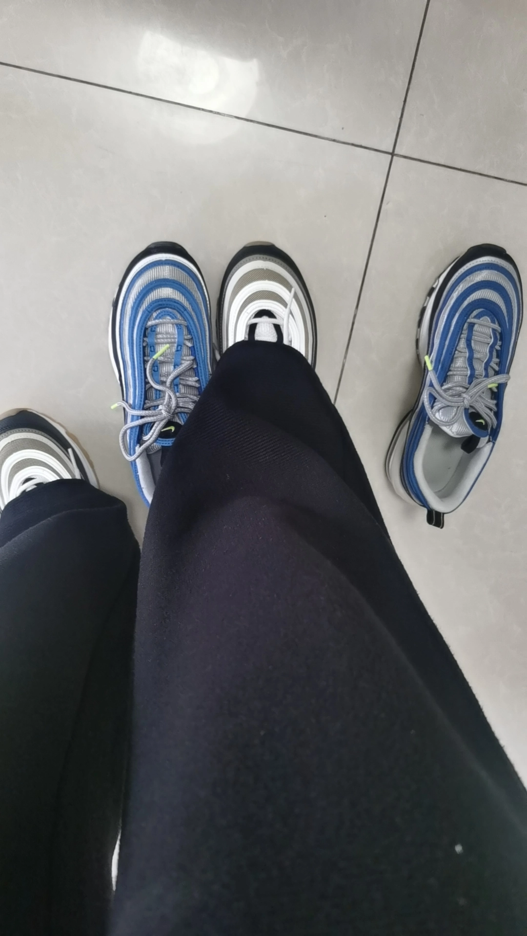 custom review-Nike Air Max 97 Устойчивый к истиранию Низкий Топ Casual Мужской Белый Коричневый