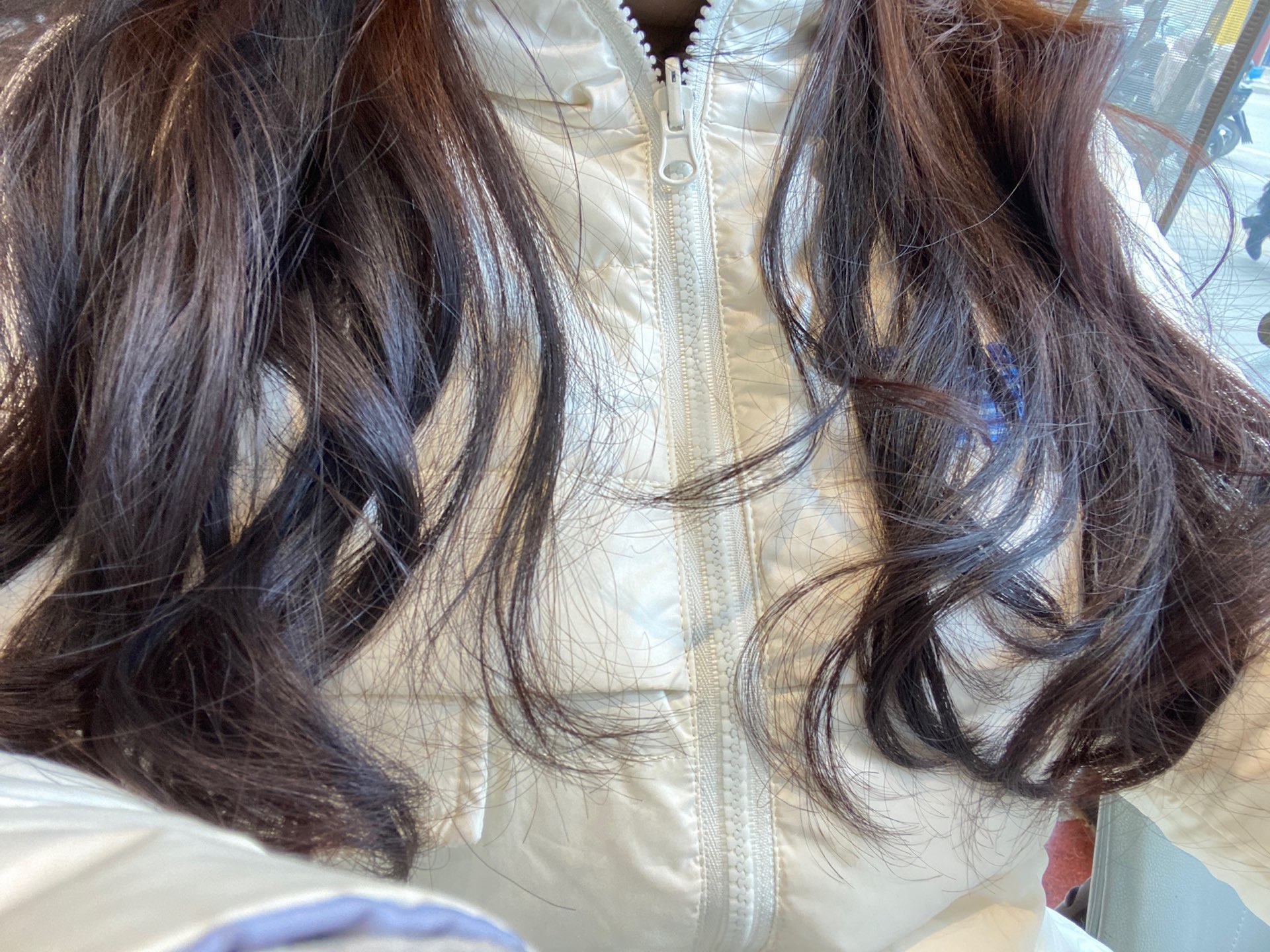 头发卷翘的秘诀啦啦啦