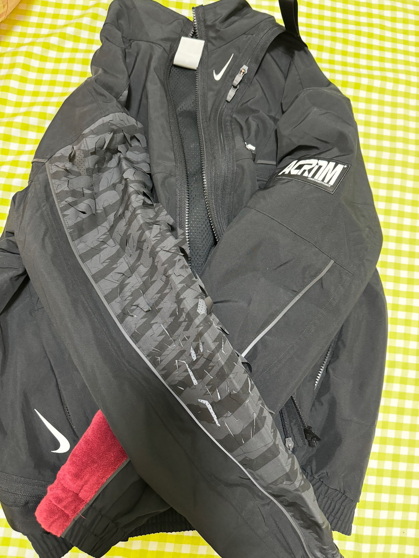 custom review-nike Куртка Азиатская версия Мужская Черная