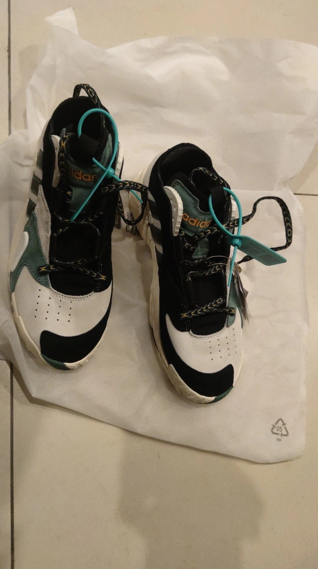 custom review-Adidas Originals STREETBALL Slip-resistant Abrasion-resistant Breathable Low-top