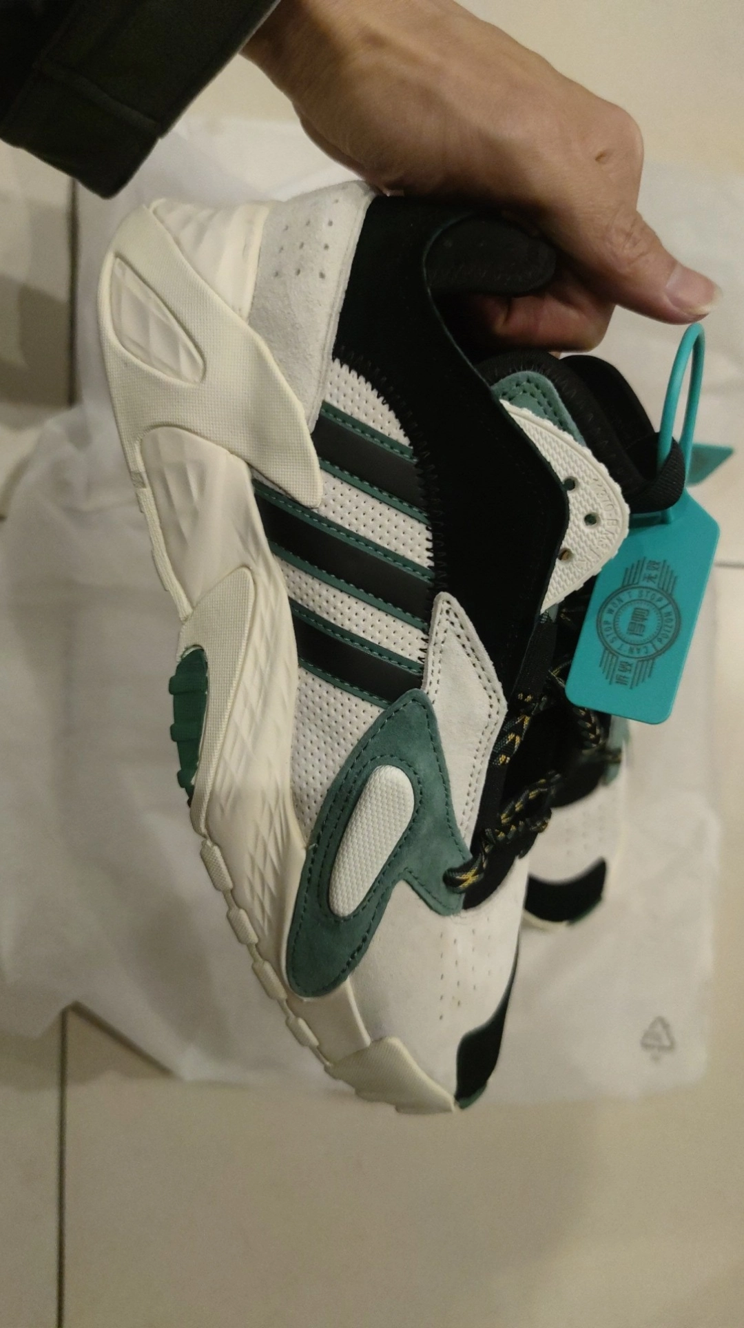 custom review-Adidas Originals STREETBALL Slip-resistant Abrasion-resistant Breathable Low-top