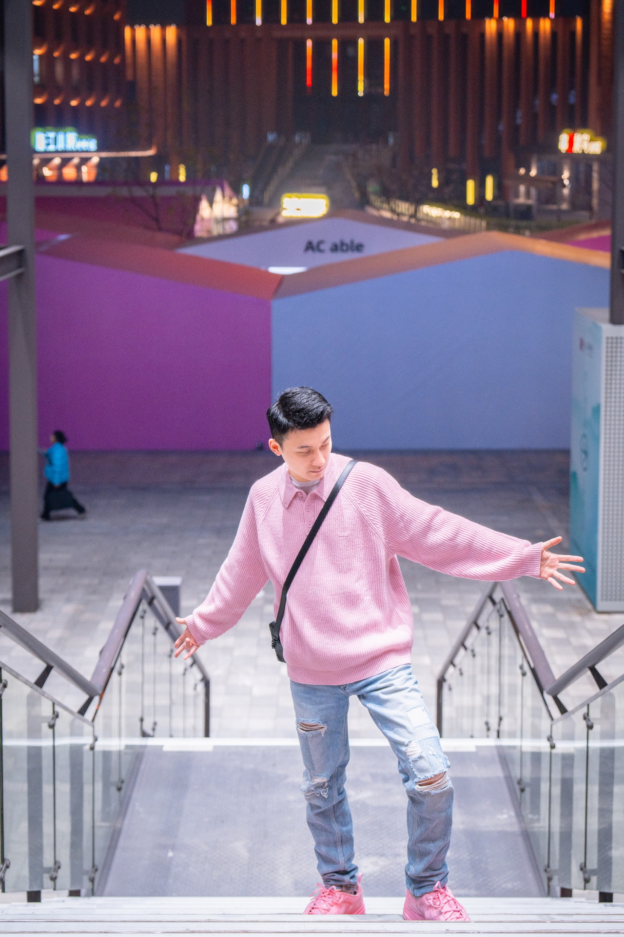 custom review-MARTINE ROSE x Nike Air King 4 Non Slip Легкий Низкий Топ Толстая Подошва Кроссовки Унисекс Розовые