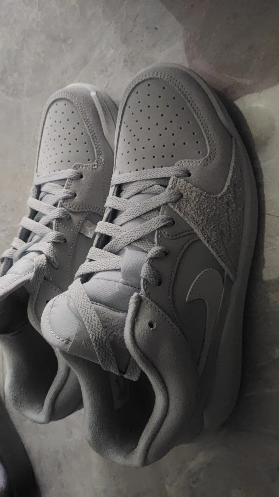 custom review-Джордан Stadium 90 противоскользящий низкий топ повседневный мужской серый