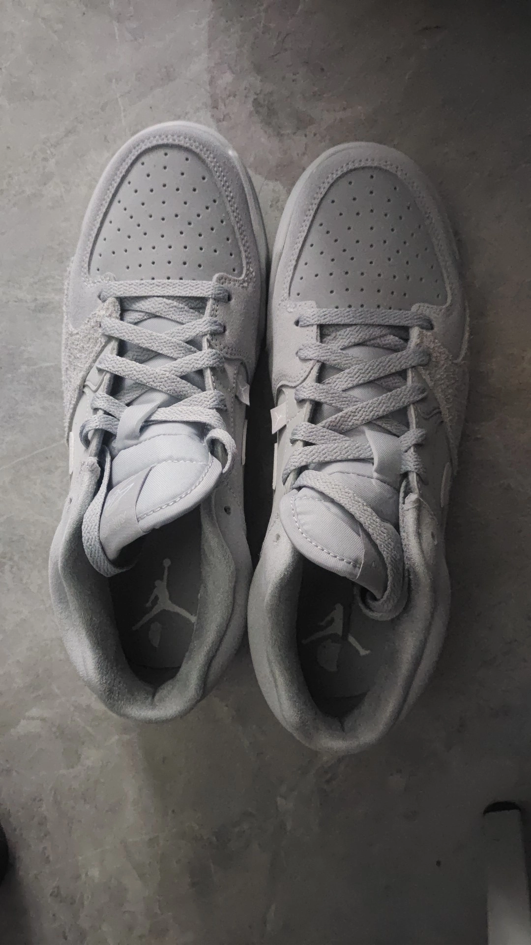 custom review-Джордан Stadium 90 противоскользящий низкий топ повседневный мужской серый