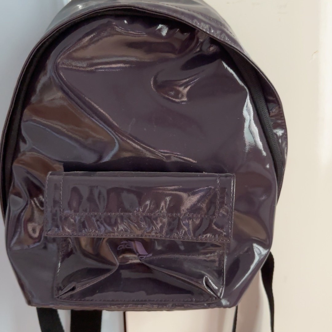 custom review-Adidas Полиэстер Рюкзак Стандартный (Standard) Унисекс Фиолетовый