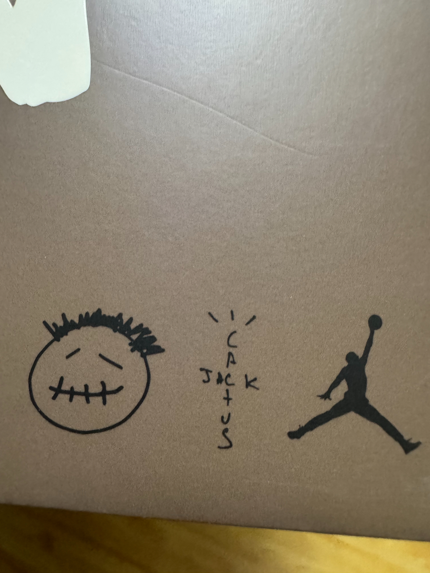 custom review-Travis Scott x Jordan Jumpman Джек Шок Абсорберы Противоскользящие Низкие Баскетбольные Кроссовки Унисекс Темный Мокко Черный