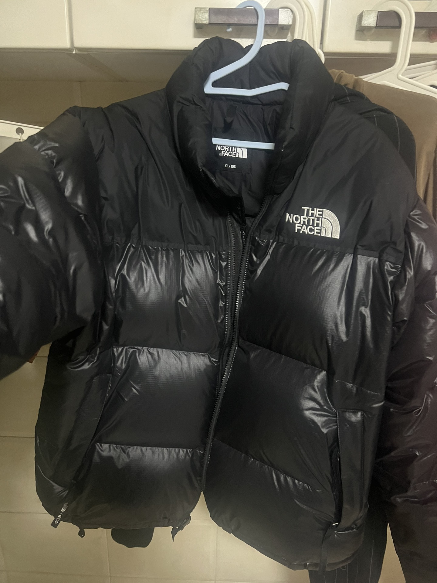 custom review-THE NORTH FACE 1996 Collection Пуховик Зимний Мужской Блестящий Цвет