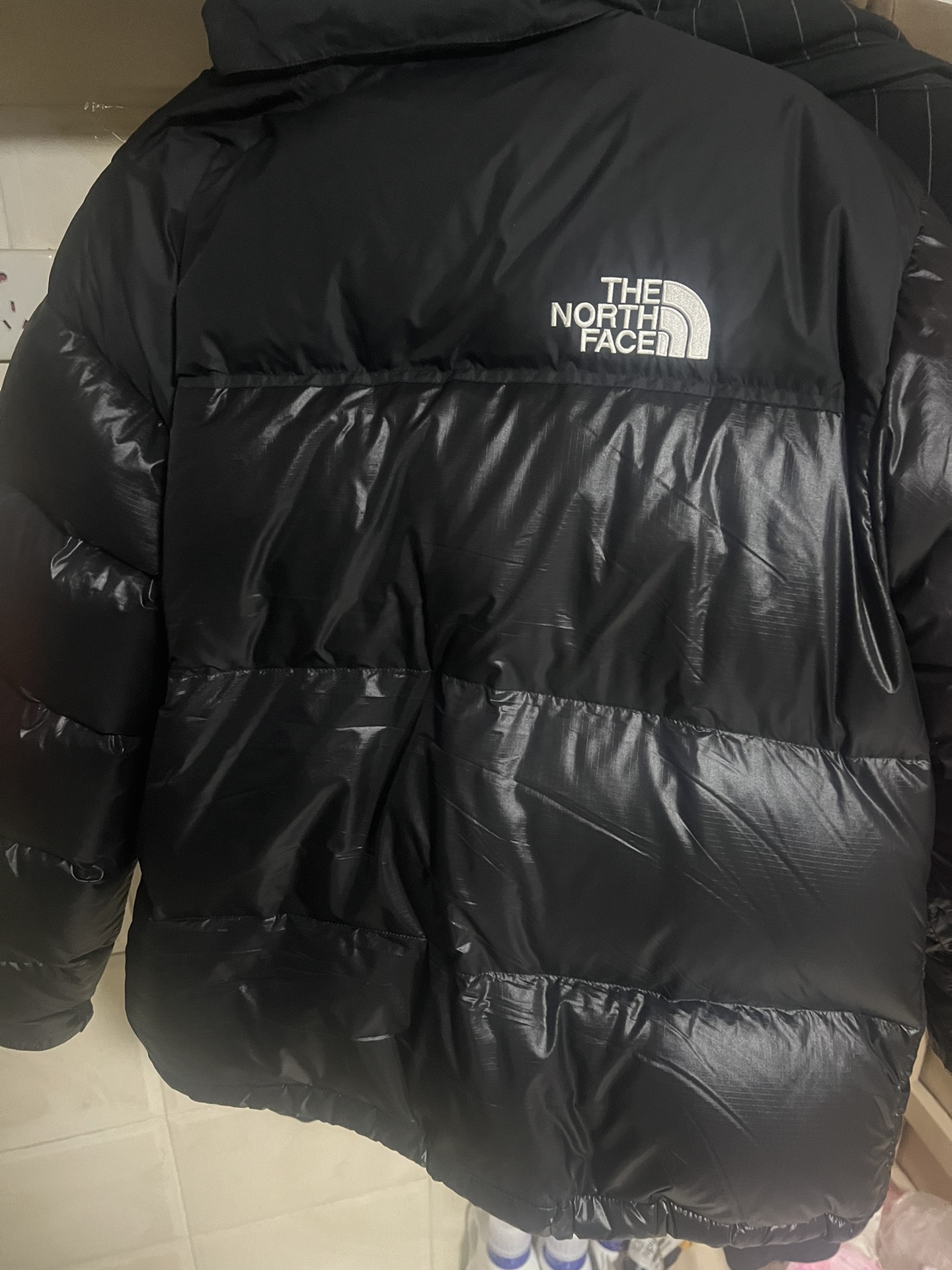 custom review-THE NORTH FACE 1996 Collection Пуховик Зимний Мужской Блестящий Цвет