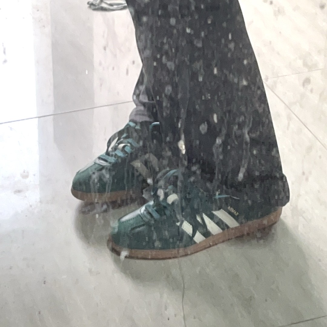 custom review-Adidas Samba OG Collegiate Green Women's