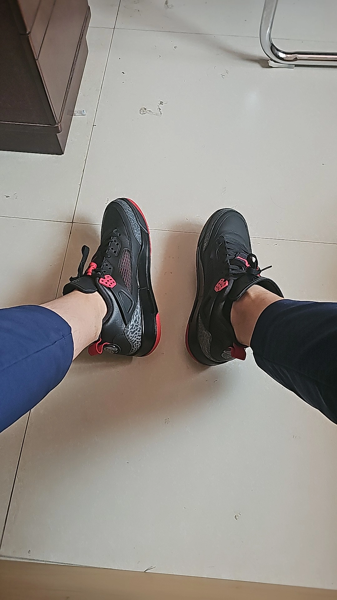 custom review-Jordan Spizike Low Bred Men's
