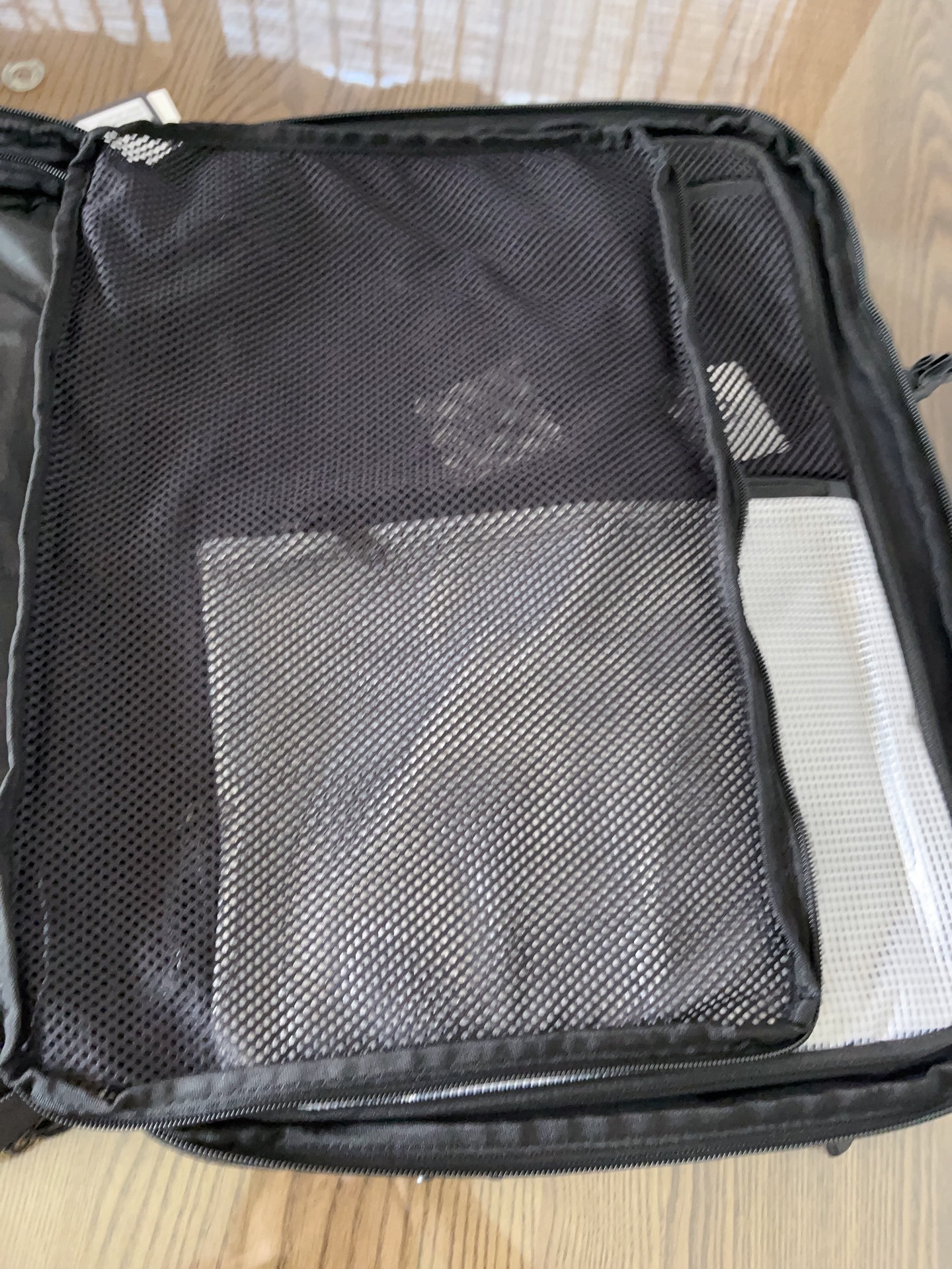 custom review-HLA Кожа Мембрана Дорожная Сумка Дорожная Сумка Рюкзак Большой Мужской Черный Серый