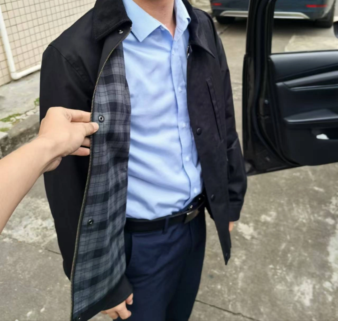 custom review-UNIQLO Куртки и Пальто Мужской Черный