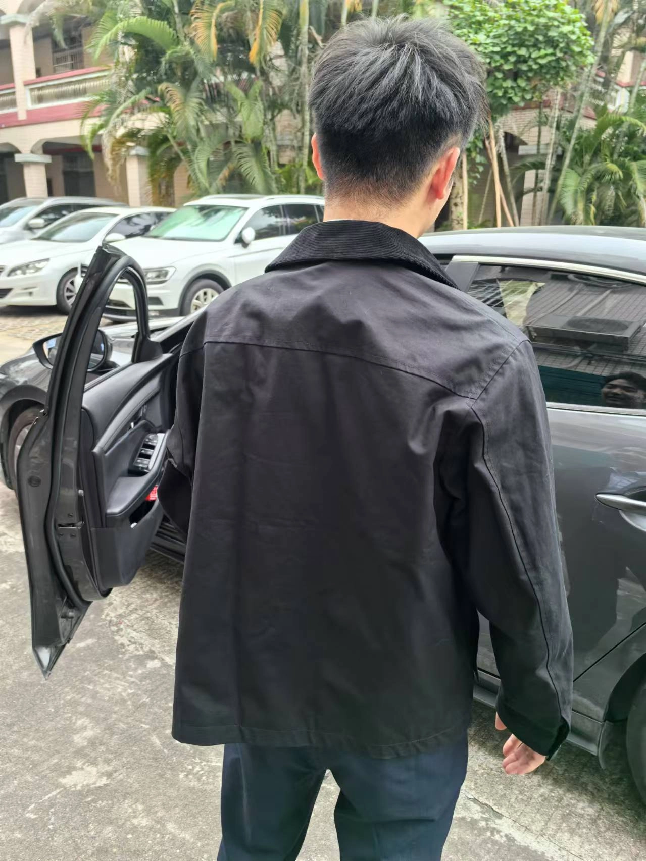 custom review-UNIQLO Куртки и Пальто Мужской Черный