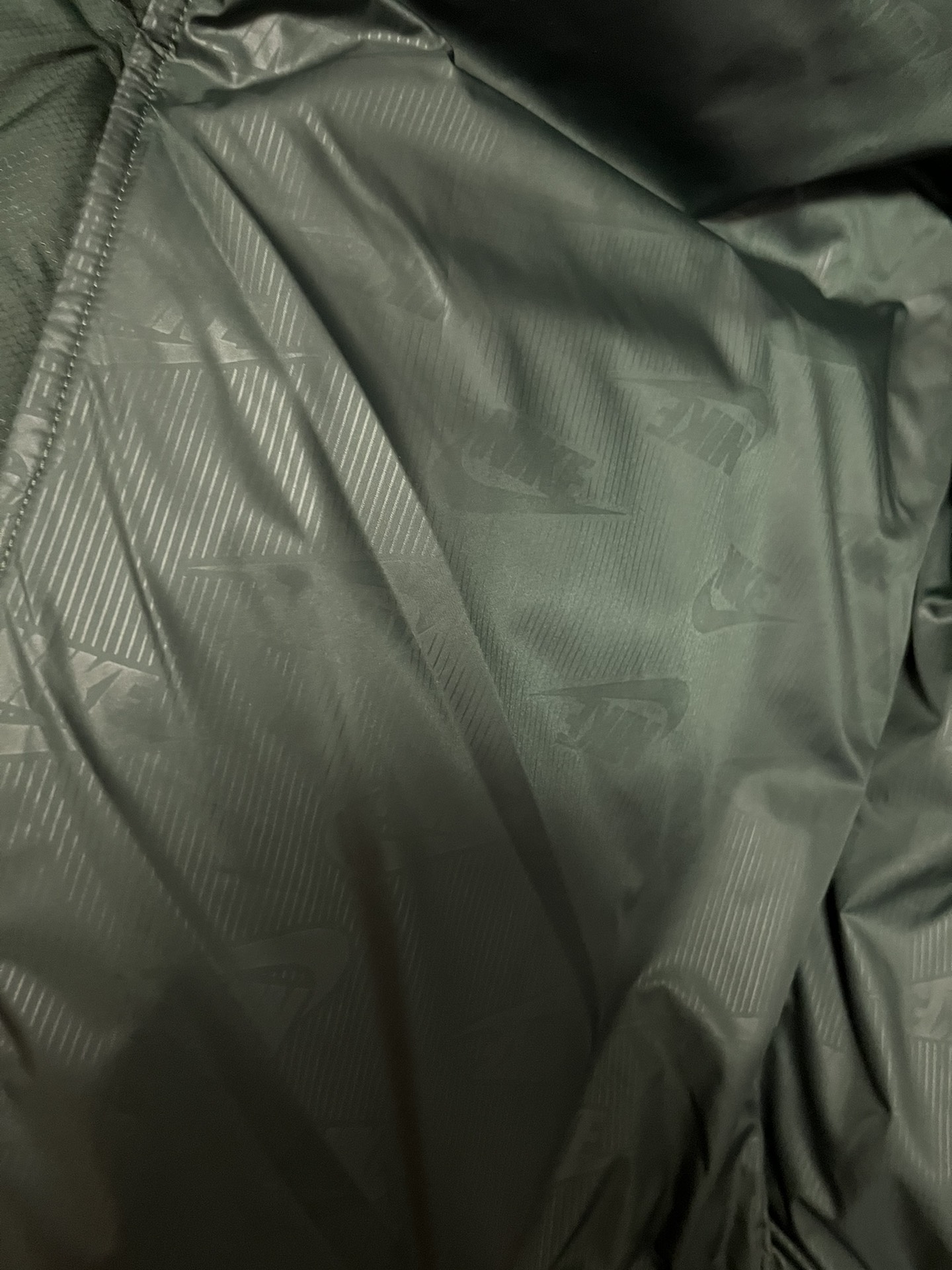 custom review-Nike Pine Green Мужские Куртки