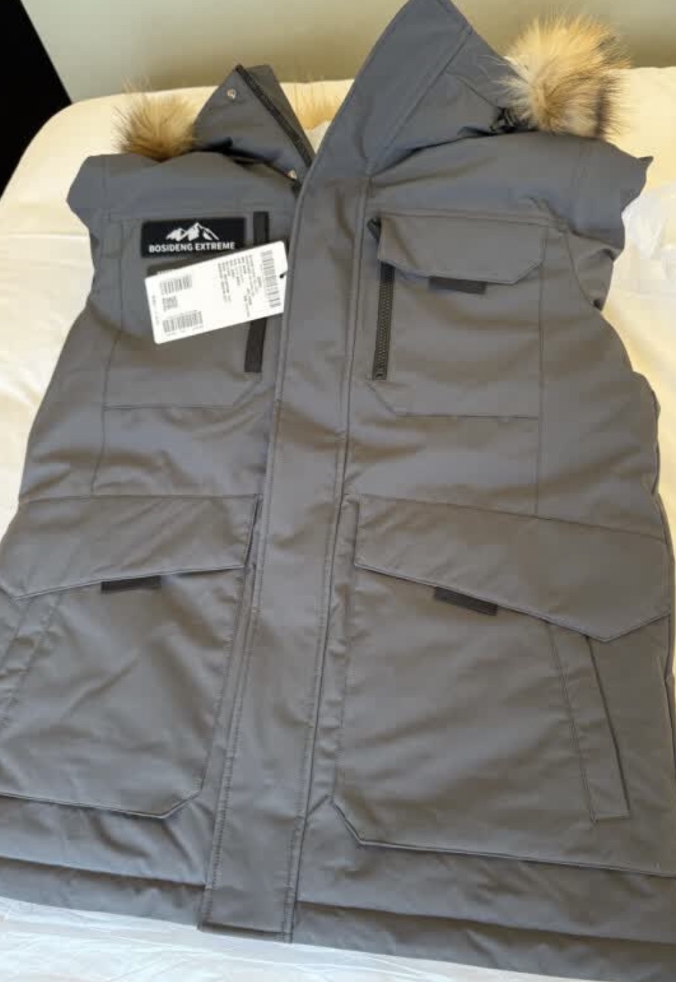 custom review-BOSIDENG Classic Extreme Cold Пуховик Унисекс