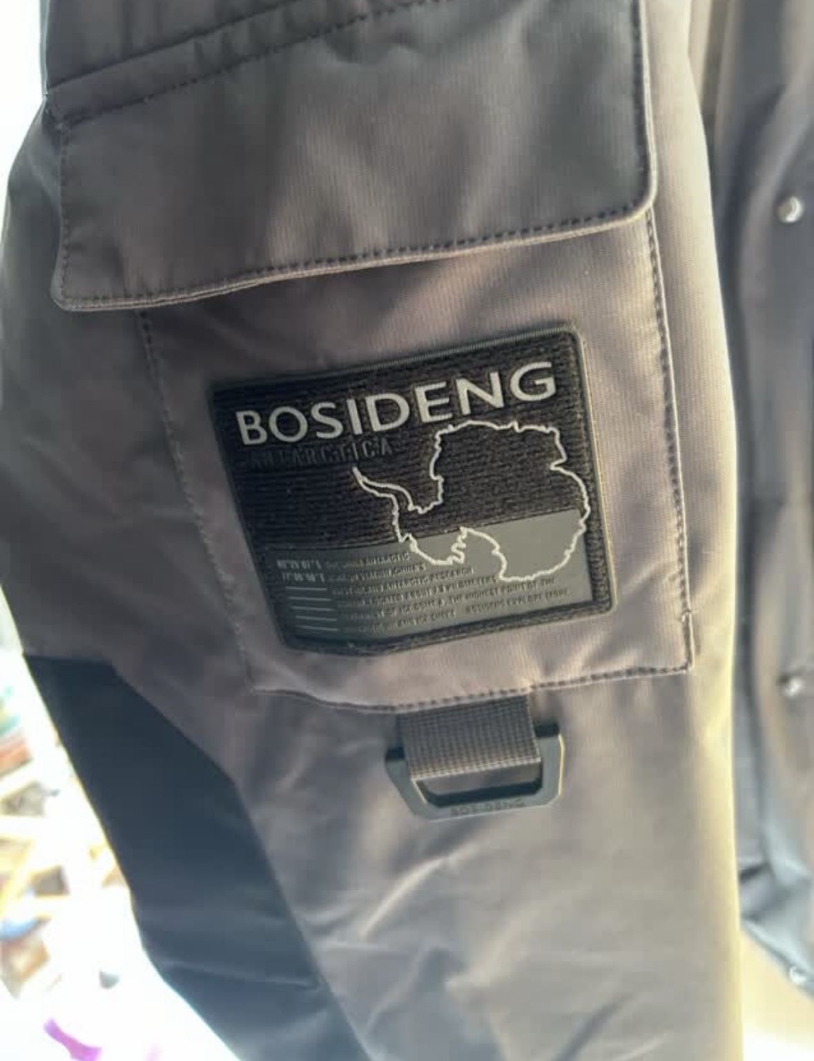 custom review-BOSIDENG Classic Extreme Cold Пуховик Унисекс