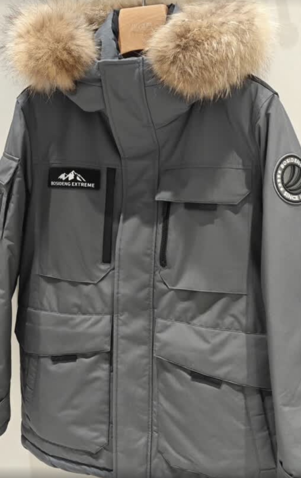 custom review-BOSIDENG Classic Extreme Cold Пуховик Унисекс