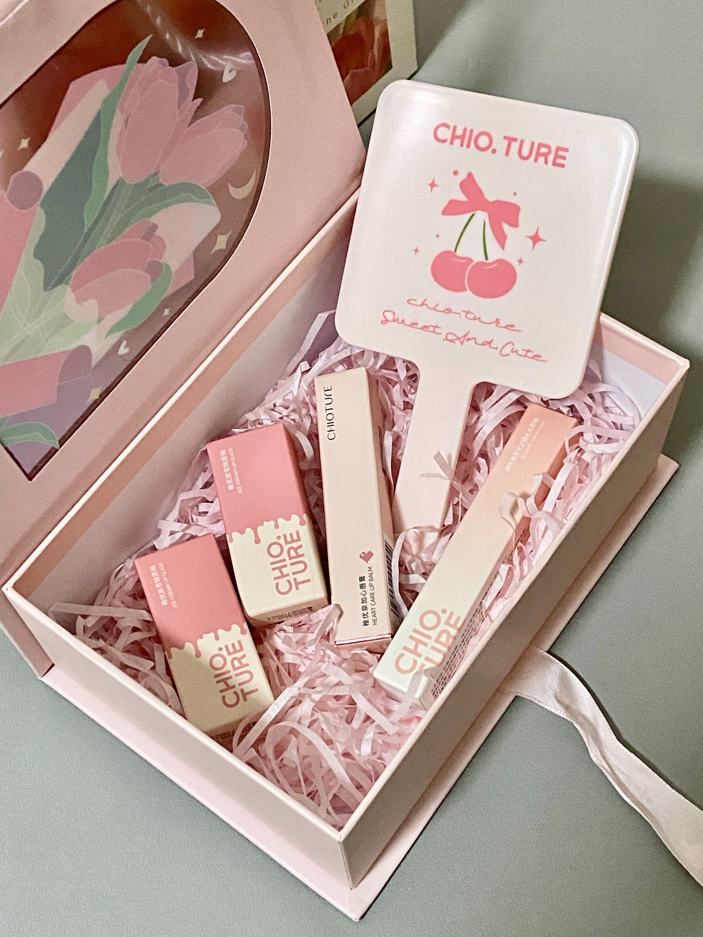 谁还没收到好朋友送的稚优泉呀!